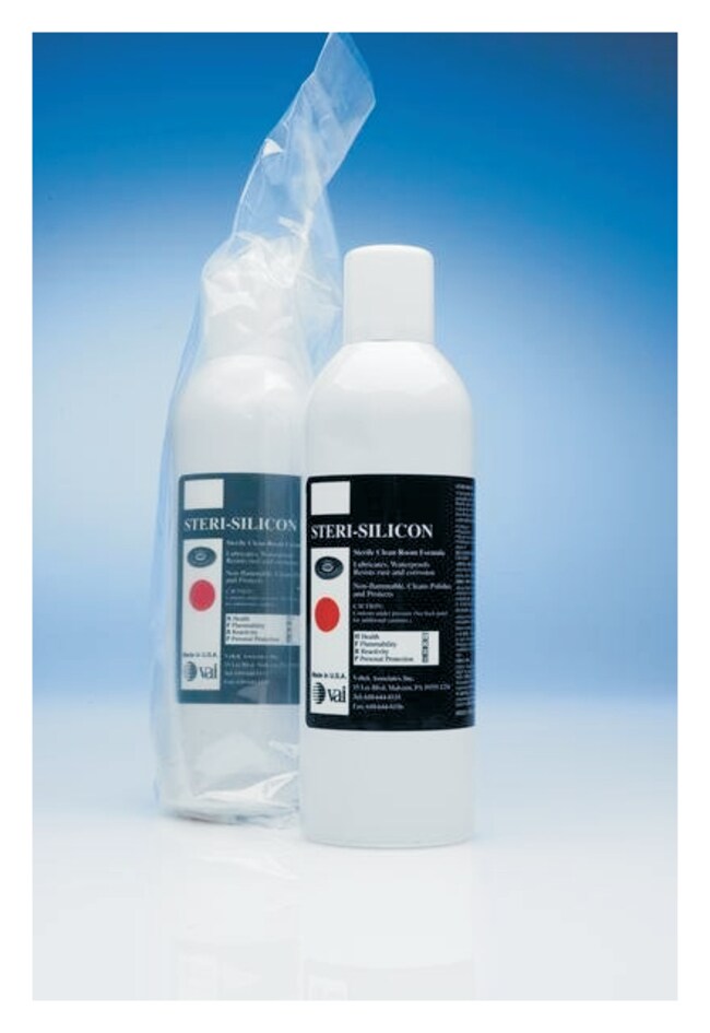 VAI STERI SILICON Sterile Clean Room Formula 236mL (8 oz.)Laboratory Fisher Scientific