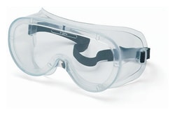 Pyramex Ventless Safety Goggle Clear; Antifog:Personal Protective Equipment,