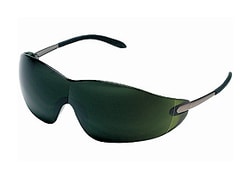 MCR Safety Blackjack Safety Glasses Green 5.0 Lens:Personal Protective