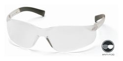 Pyramex Mini Ztek Safety Eyewear Color: black:Personal Protective Equipment,