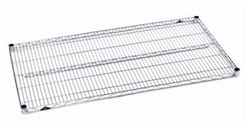 Metro Super Adjustable Super Erecta Wire Shelf - Stainless Steel Finish:Furniture:Shelving