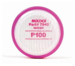 Moldex&trade;&nbsp;P100 Particulate Filter Disk