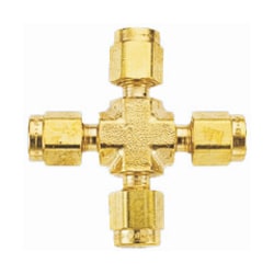 Restek Fittings: Crosses 1/8 in. | Buy Online | Restek&trade; | Fisher Scientific