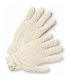 West Chester&trade;&nbsp;Standard String Knit Poly/Cotton Gloves