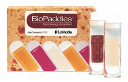 LaMotte BioPaddles Dual-Agar Paddles for Environmental Education Bacterial isolation, testing | Buy Online | LaMotte&trade; | Fisher Scientific