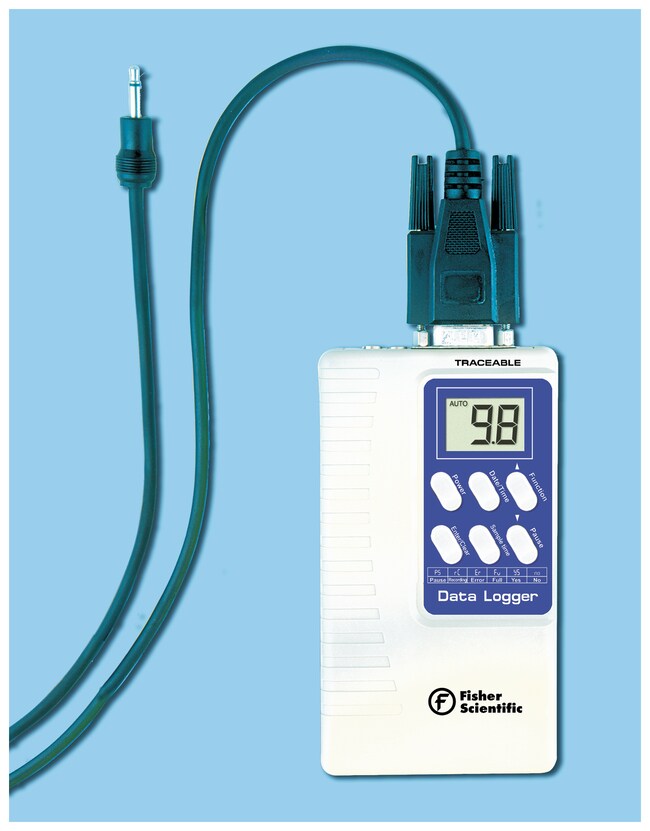 Fisherbrand™ Traceable™ DAS4 Data Logger System Stores 8000 readings