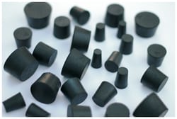 Fisherbrand Assorted Solid Rubber Stoppers Sizes 00 to 8, 5lb. Pk, Quantity: