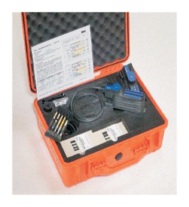 Dräger™ CDS/HazMat Simultest Test Kits CDS/Hazmat Kit Gas Detection