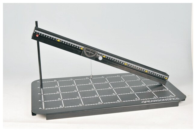 Plan Incliné En Aluminium Pour Expériences Scientifiques - Marque Eisco Labs