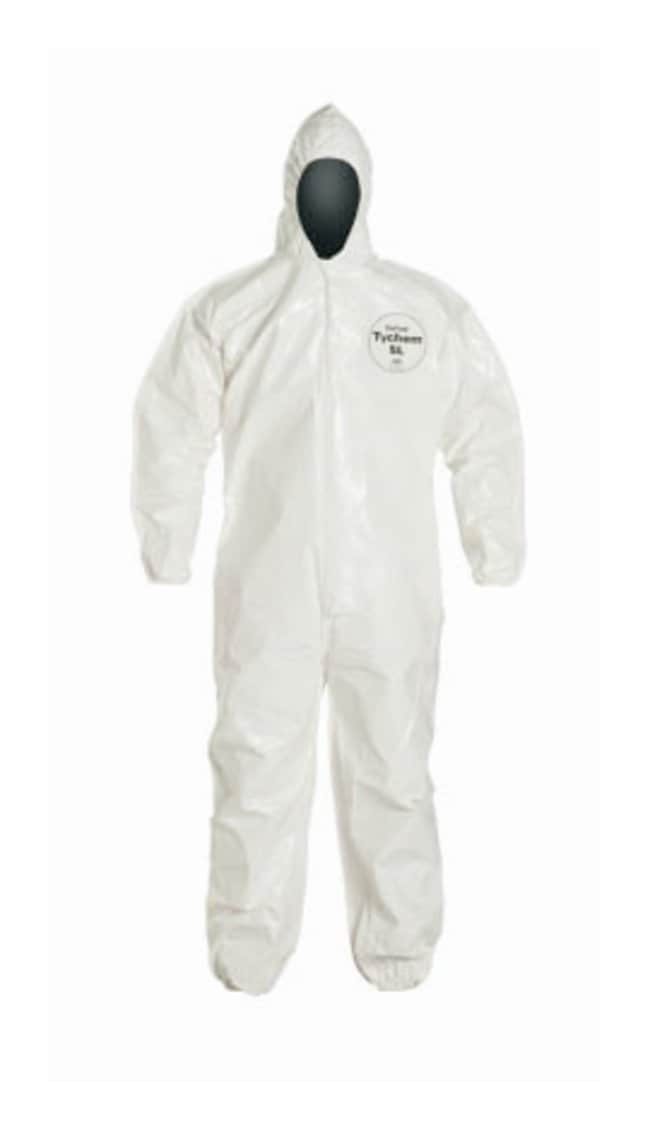 DuPont LimitedUse Coated Tyvek Apparel, Saranex23PCoated Tyvek Coveralls