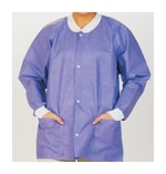 Apex Aseptic Extra-Safe Lab Coats, Purple Large | Buy Online