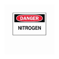 Brady&trade;&nbsp;<i>Danger: Nitrogen</i> Signs