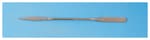 Fisherbrand™ Semimicro Spatula with One Tapered End, One Rounded End