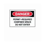 Brady™ <i>Danger: Permit-Required Confined Space…</i> Signs