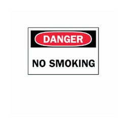 Brady&trade;&nbsp;<i>Danger: No Smoking</i> Signs