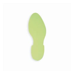 Brady&trade;&nbsp;Glow-in-the-Dark Photoluminescent Footprints