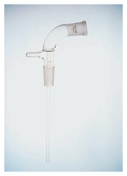 PYREX Tube Receiver Adapters with standard taper Joints and Suction Connection 11.61 in. | Buy Online | PYREX&trade; | Fisher Scientific