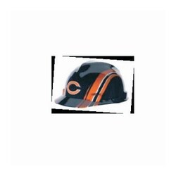 MSA NFL V-Gard Caps Chicago Bears logo:Personal Protective Equipment, Quantity: