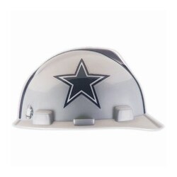 MSA NFL V-Gard Caps Dallas Cowboys logo:Personal Protective Equipment,