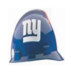 MSA NFL Logo V-Gard Caps - AFC Teams Denver Broncos logo:Personal Protective