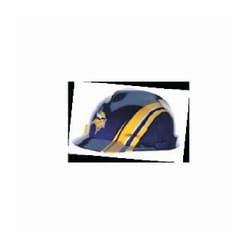 MSA NFL V-Gard Caps Minnesota Vikings logo:Personal Protective Equipment,