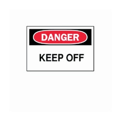Brady&trade;&nbsp;<i>Danger: Keep Off</i> Signs
