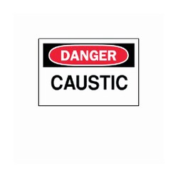 Brady&trade;&nbsp;<i>Danger: Caustic</i> Signs