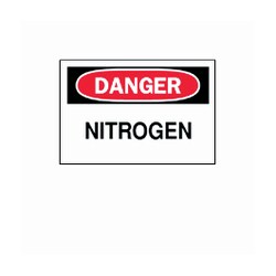 Brady&trade;&nbsp;<i>Danger: Nitrogen</i> Signs