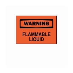 Brady&trade;&nbsp;<i>Warning: Flammable Liquid</i> Signs