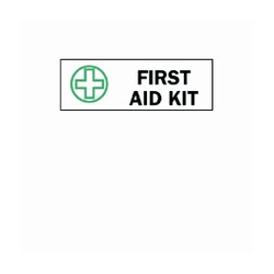 Brady&trade;&nbsp;First Aid Kit Signs