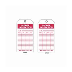 Brady Ladder Inspection Tags:Facility Safety and Maintenance:Equipment