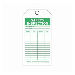 Brady&trade;&nbsp;Accident Prevention Tags with Same Fronts and Backs