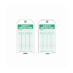 Brady&trade;&nbsp;Accident Prevention Tags with Same Fronts and Backs