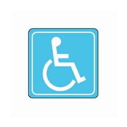 Brady Image of Wheelchair Signs:Facility Safety and Maintenance:Signs and