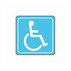 Brady Image of Wheelchair Signs:Facility Safety and Maintenance:Signs and