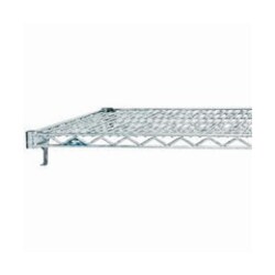 Metro Super Adjustable Super Erecta Wire Shelf - Stainless Steel Finish:Furniture:Shelving