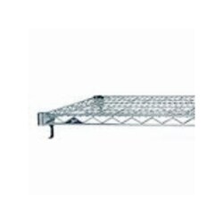 Metro Super Adjustable Super Erecta Wire Shelf - Stainless Steel Finish:Furniture:Shelving