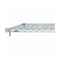 Metro Super Adjustable Super Erecta Wire Shelf - Stainless Steel Finish:Furniture:Shelving