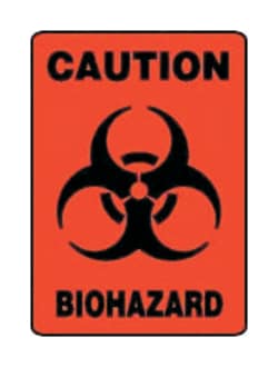 Accuform Signs&nbsp;Biohazard Signs