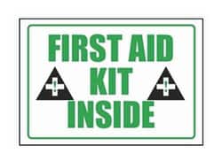 Accuform Signs&nbsp;First Aid Labels