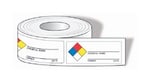 Accuform Signs NFPA Classification Roll Labels