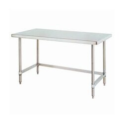 Metro&trade;&nbsp;HD Super Stainless Lab Worktable, Stationary