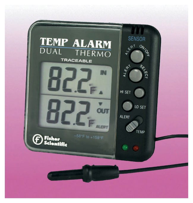 Fisherbrand Traceable Digital Thermometers with Short SensorsTesting