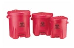 Eagle™ Step-On Biohazard Waste Containers