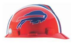 MSA NFL Logo V-Gard Caps - AFC Teams:Personal Protective Equipment:Head