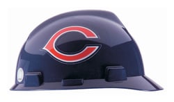MSA NFL V-Gard Caps Chicago Bears logo:Personal Protective Equipment, Quantity:
