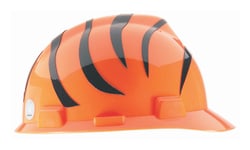 MSA NFL Logo V-Gard Caps - AFC Teams:Personal Protective Equipment:Head