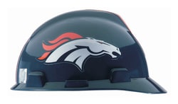 MSA NFL Logo V-Gard Caps - AFC Teams:Personal Protective Equipment:Head