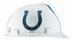 MSA NFL Logo V-Gard Caps - AFC Teams:Personal Protective Equipment:Head