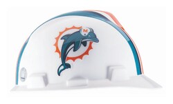 MSA NFL Logo V-Gard Caps - AFC Teams:Personal Protective Equipment:Head